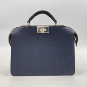 フェンディ ピーカブー アイシーユー ネイビー レザー 買取実績【買取日：2025年11月15日】