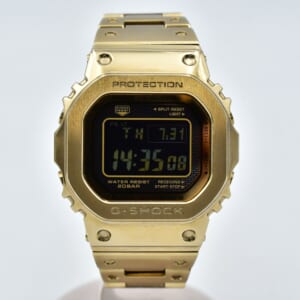 カシオ フルメタル デジタル文字盤 SS/ソーラー GMW-B5000 買取実績【買取日：2025年11月5日】