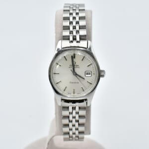 オメガ ジュネーブ レディースウォッチ シルバー文字盤 SS/AT 買取実績【買取日：2025年11月6日】