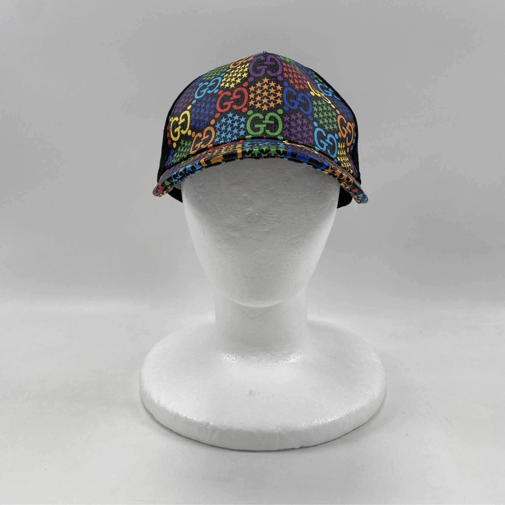 専用 GUCCI グッチ GGシマ ベースボールキャップ メッシュ グッチ GG