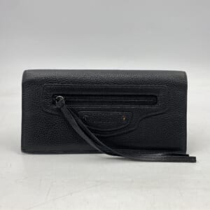 バレンシアガ ネオクラシック 長財布 黒 レザー 650809 買取実績【買取日：2025年11月4日】