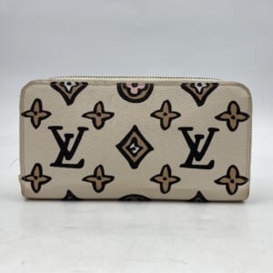 ルイ・ヴィトン モノグラム ワイルドアットハート ジッピーウォレット クレーム M80676 買取実績【買取日：2025年11月7日】