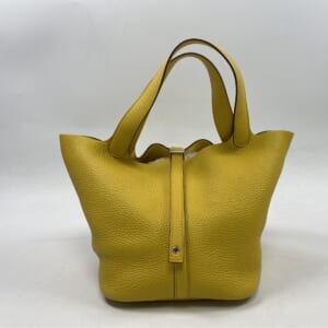 エルメス カバセリエ31 エトゥープ トリヨン B刻印 買取実績【買取日