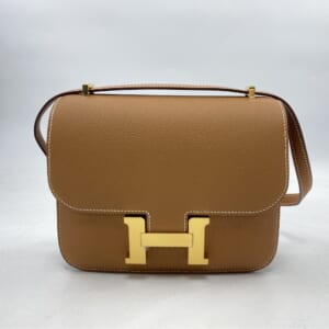 エルメス コンスタンス ミニ ミロワール ゴールド エプソン GD金具 W刻 買取実績【買取日：2025年11月5日】