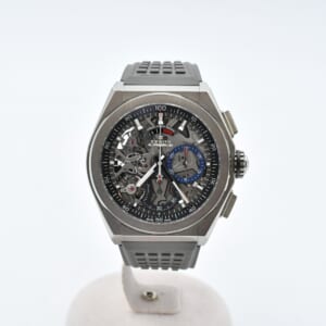 ゼニス デファイ エルプリメロ21 スケルトン文字盤 Ti×ラバー/AT 95.9000.9004/78.R582 買取実績【買取日：2025年11月7日】