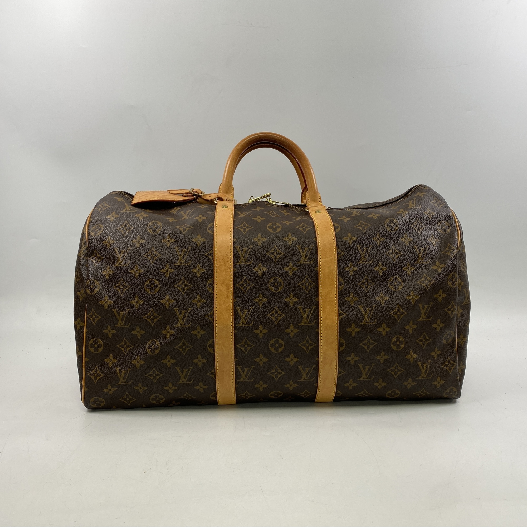 ルイ・ヴィトン モノグラム キーポル50 Bランク