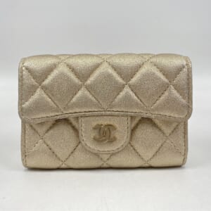 シャネル マトラッセ ゴールド ラムスキン GD金具 買取実績【買取日：2025年11月15日】