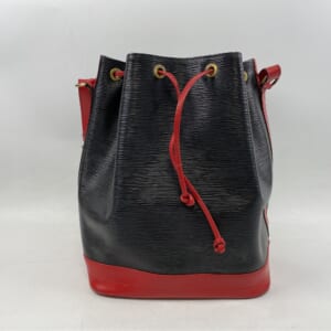 ルイ・ヴィトン エピ ノエ ショルダーバッグ ノワール×カスティリアンレッド M44017 買取実績【買取日：2025年11月13日】