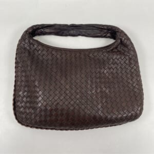 ボッテガヴェネタ イントレチャート ホーボー ワンショルダーハンドバッグ ボルドー レザー 買取実績【買取日：2025年11月13日】