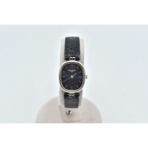 パテック フィリップ ゴールデンエリプス 青文字盤 WG×革/QZ 買取実績【買取日：2025年11月14日】