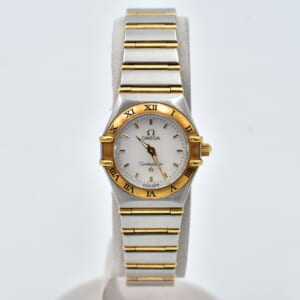 オメガ コンステレーション ミニ シルバー文字盤 SS/QZ 買取実績【買取