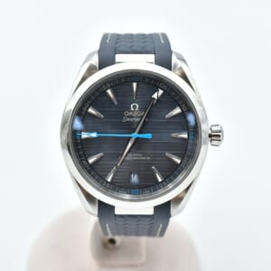 オメガ シーマスター ブルー文字盤 SS/AT 220.12.41.21.03.002 買取実績【買取日：2025年11月3日】