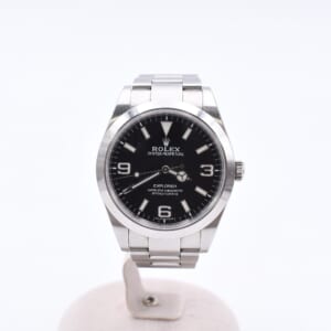 ロレックス エクスプローラー1 黒文字盤 SS/AT 214270 買取実績【買取日：2025年11月4日】