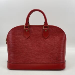 ルイ・ヴィトン エピ アルマ ハンドバッグ ルージュ レッド レザー M52147 M52147 買取実績【買取日：2025年11月11日】