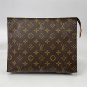 ルイ・ヴィトン モノグラム ポッシュ・トワレット26 ポーチ ブラウン レザー M47542 M47542 買取実績【買取日：2025年11月15日】