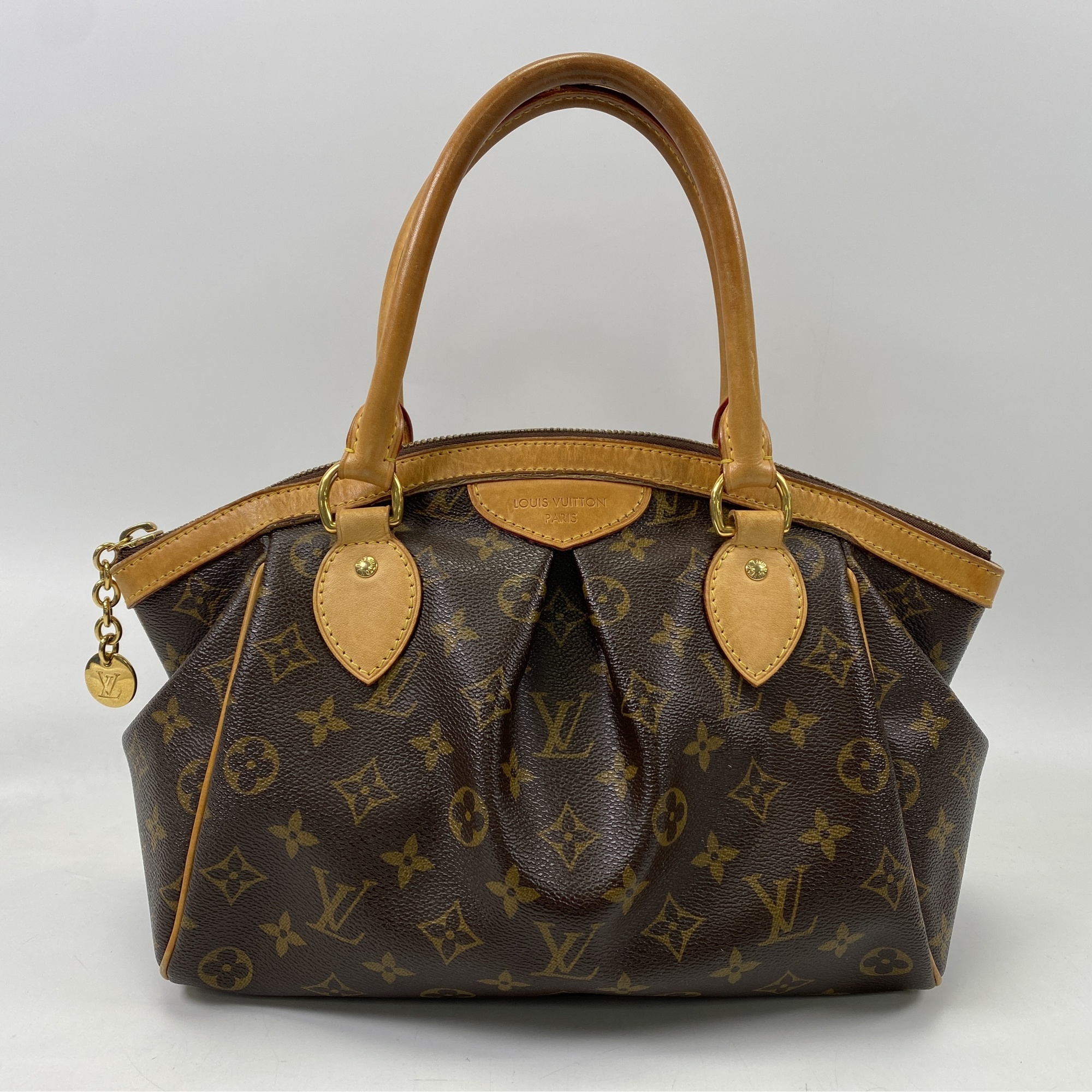 美品　ルイ・ヴィトン/ティボリPM/モノグラム/M40143 ハンドバッグ LOUIS VUITTON ルイ・ヴィトン ティボリPM M40143 モノグラム
