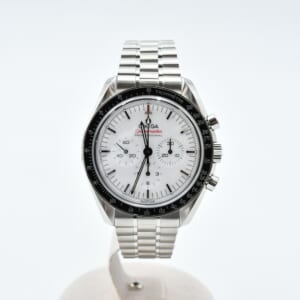 オメガ スピードマスター ムーンウォッチ プロフェッショナル 白文字盤 SS/手巻き 310.30.42.50.04.001 買取実績【買取日：2025年11月13日】