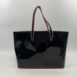 クリスチャンルブタン クリスチャンルブタン カバタ トートバッグ 黒 パテントレザー 買取実績【買取日：2025年11月7日】