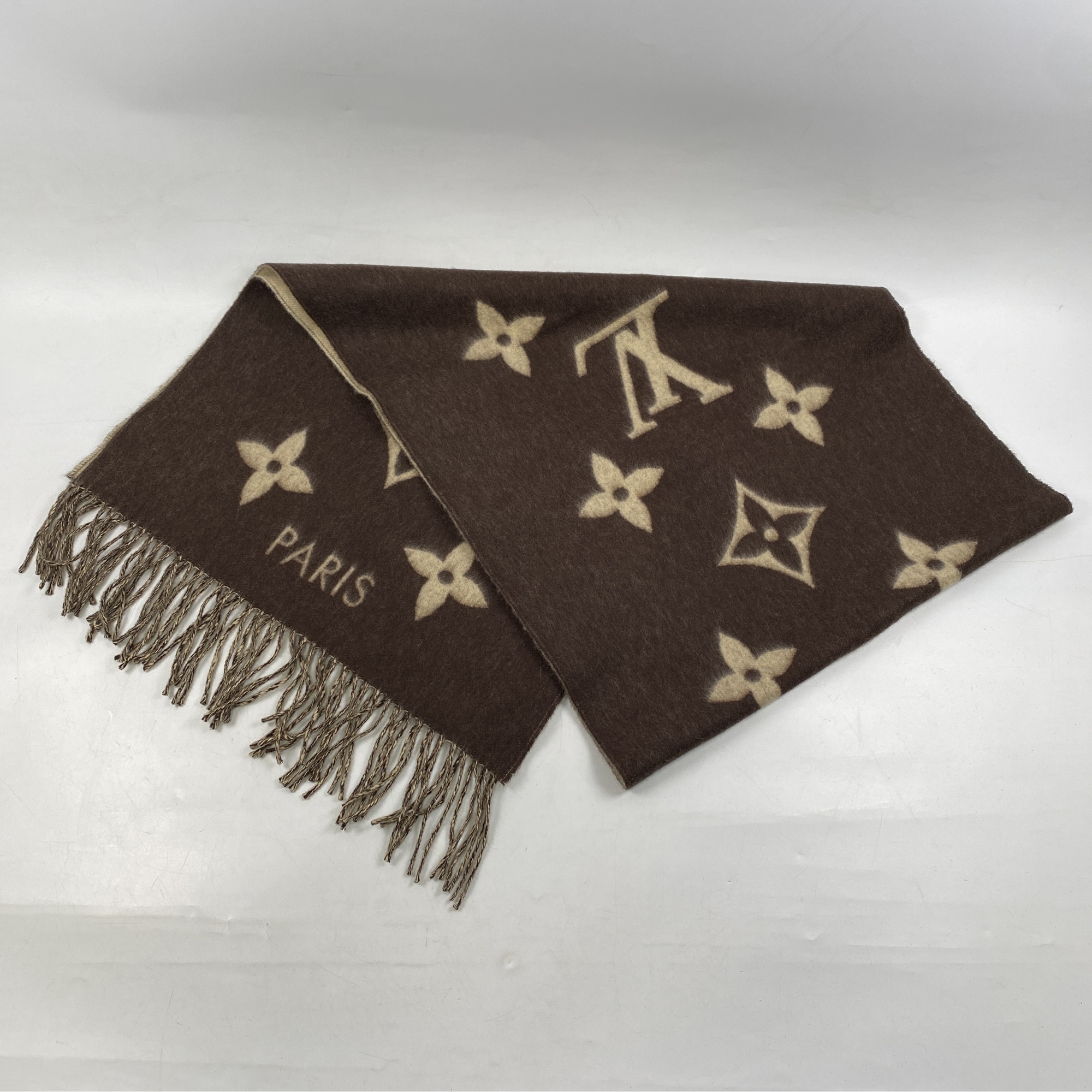 ☆開店セール☆使用二日 美品 ルイヴィトン カシミア エシャルプレイキャビック 楽天市場】LOUIS VUITTON ルイ・ヴィトン 【国内正規☆】401486