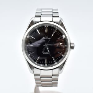 オメガ シーマスター アクアテラ 黒文字盤 SS/QZ 2517.50.00 買取実績【買取日：2025年11月3日】
