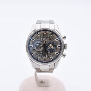 ゼニス クロノマスター エルプリメロ フルオープン スケルトン文字盤 SS/AT 03.2081.400 買取実績【買取日：2025年11月6日】