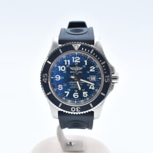 ブライトリング スーパーオーシャン 青文字盤 SS/AT A17392 買取実績【買取日：2025年11月12日】