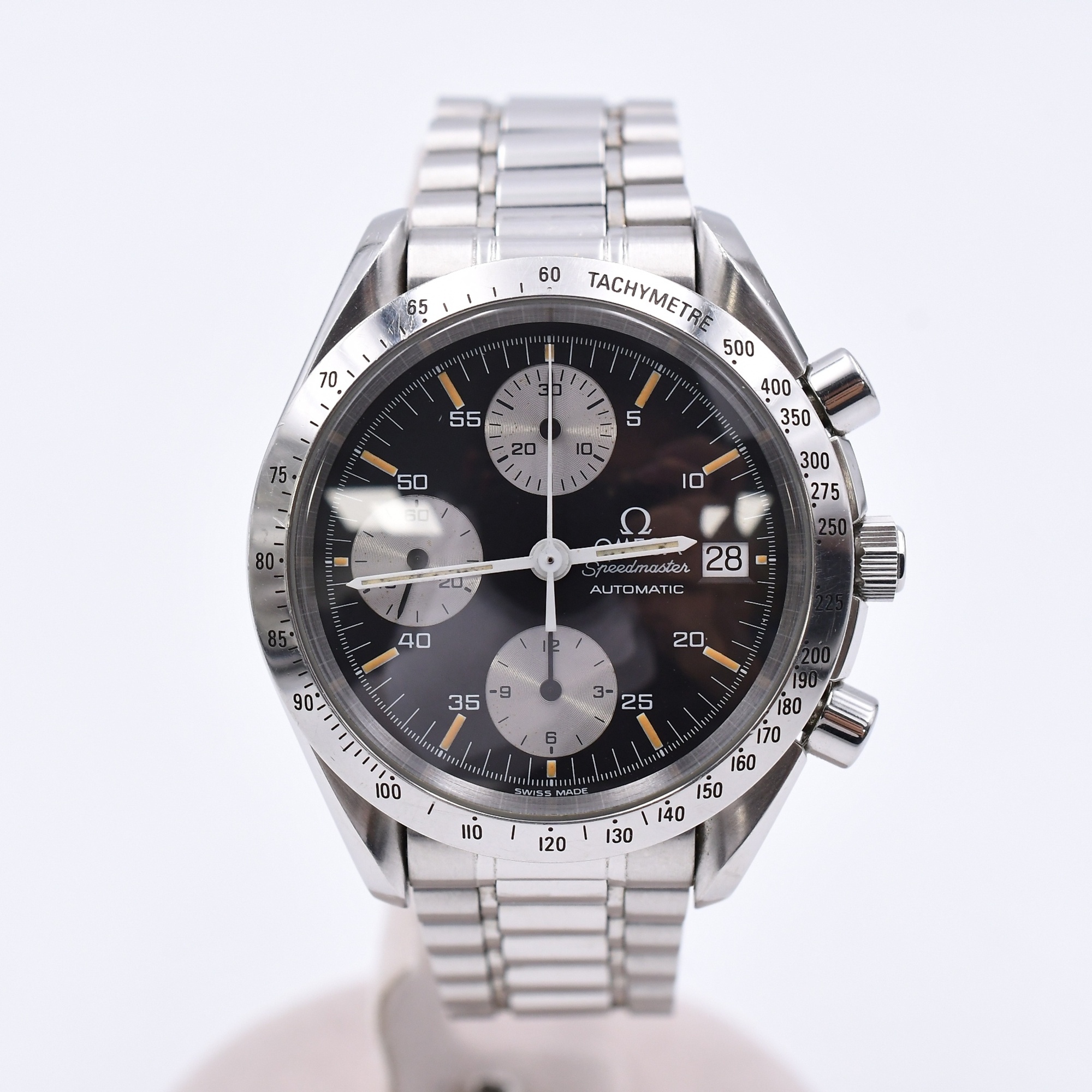 オメガ スピードマスター 黒文字盤 SS/AT Bランク