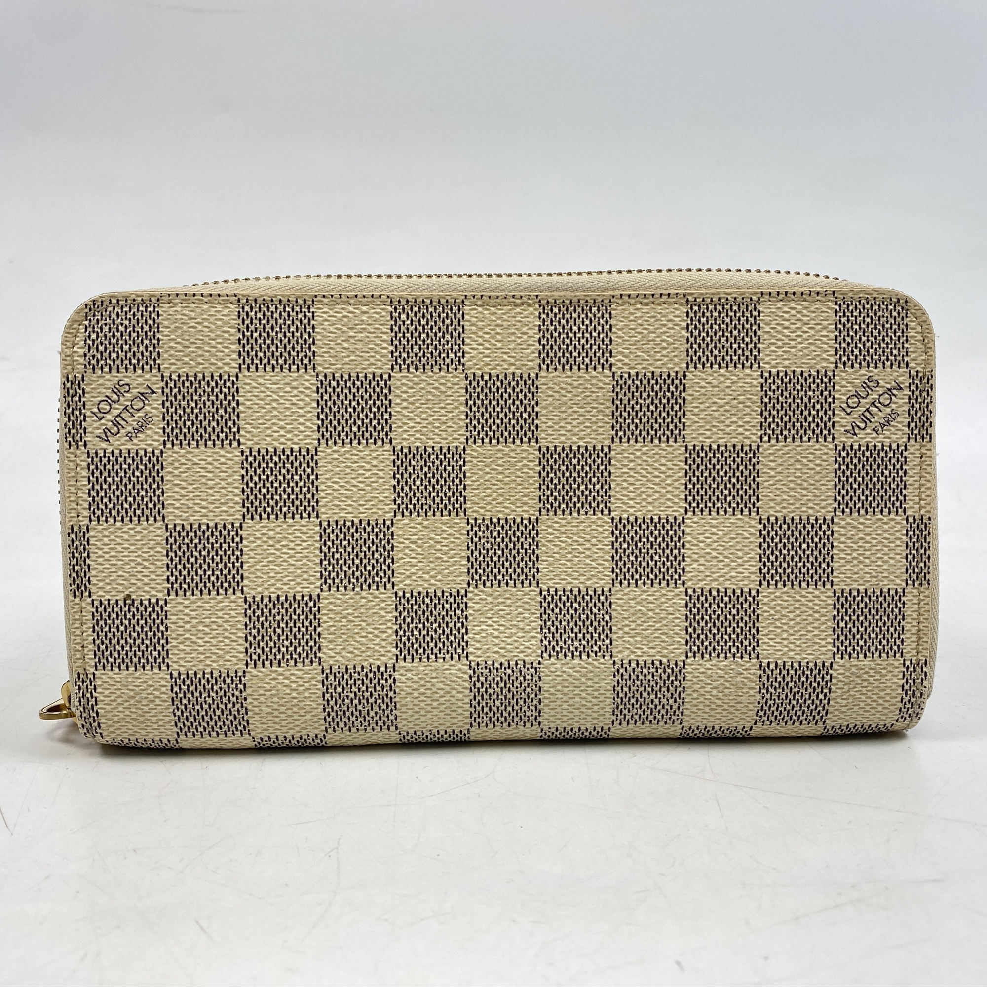 ルイ・ヴィトン ダミエアズール ジッピーウォレット N41660 買取実績