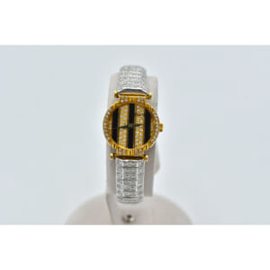 ピアジェ ダイヤ文字盤 Au750/QZ 買取実績【買取日：2025年11月12日】