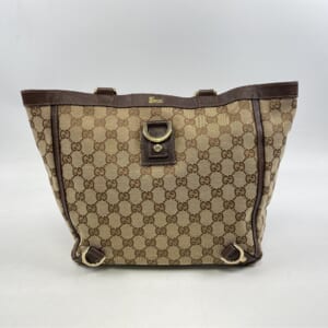 グッチ GGキャンバス トートバッグ アビー ブラウン 130739 買取実績【買取日：2025年11月7日】