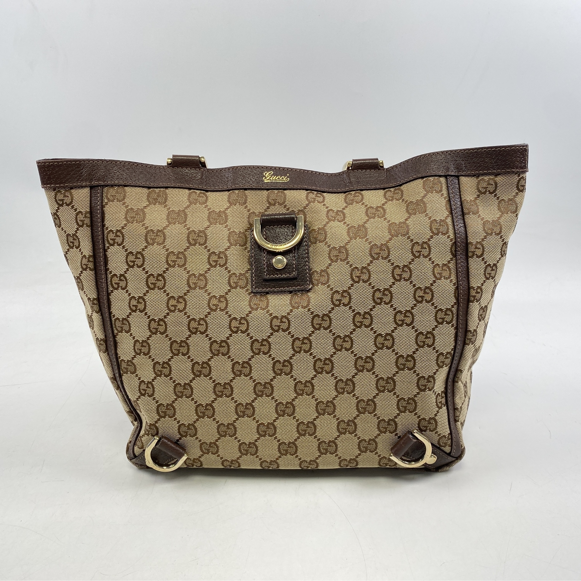 グッチ GGキャンバス トートバッグ アビー ブラウン 130739 買取実績