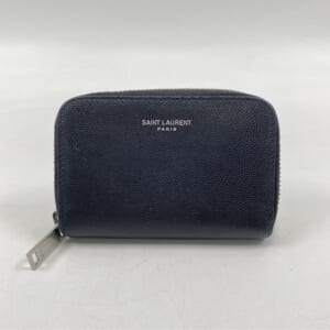 サンローラン コインケース ラウンドファスナー 財布 黒 キャビアスキン 506522 買取実績【買取日：2025年11月7日】