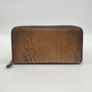 ベルルッティ カリグラフィ イタウバ 長財布 ラウンドファスナー ブラウン スクリットレザー 買取実績【買取日：2025年11月5日】