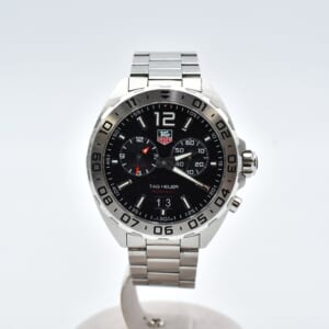 タグホイヤー フォーミュラ1 アラーム クロノグラフ 黒文字盤 SS/QZ WAZ111A.BA0875 買取実績【買取日：2025年11月7日】