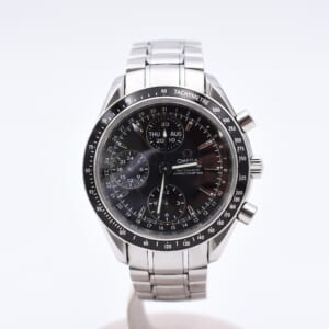 オメガ スピードマスター デイデイト トリプルカレンダー 黒文字盤 SS/AT 3220.50.00 買取実績【買取日：2025年11月6日】