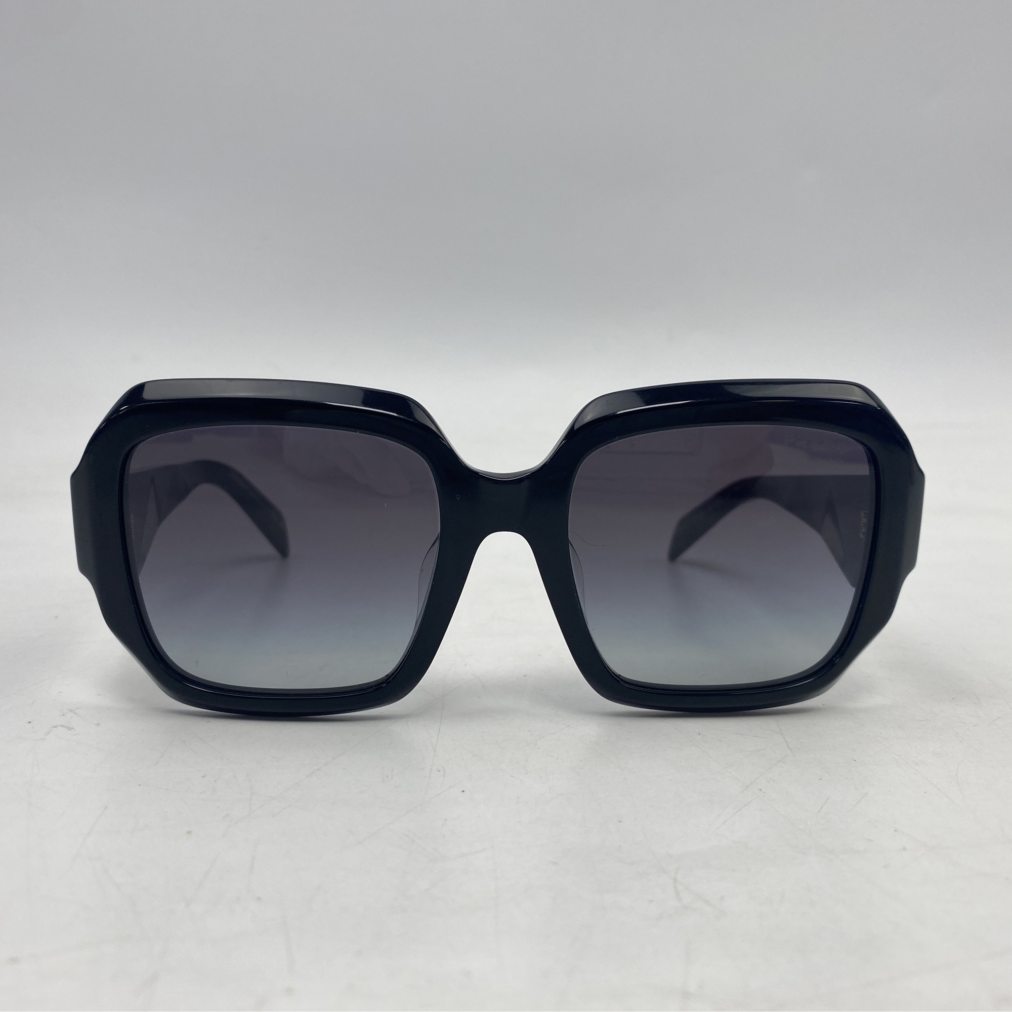 プラダ スクエア サングラス ブラック Bランク