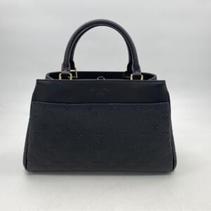 ルイ・ヴィトン モノグラム アンプラント アヴェニュー PM ノワール M25577 買取実績【買取日：2025年11月2日】