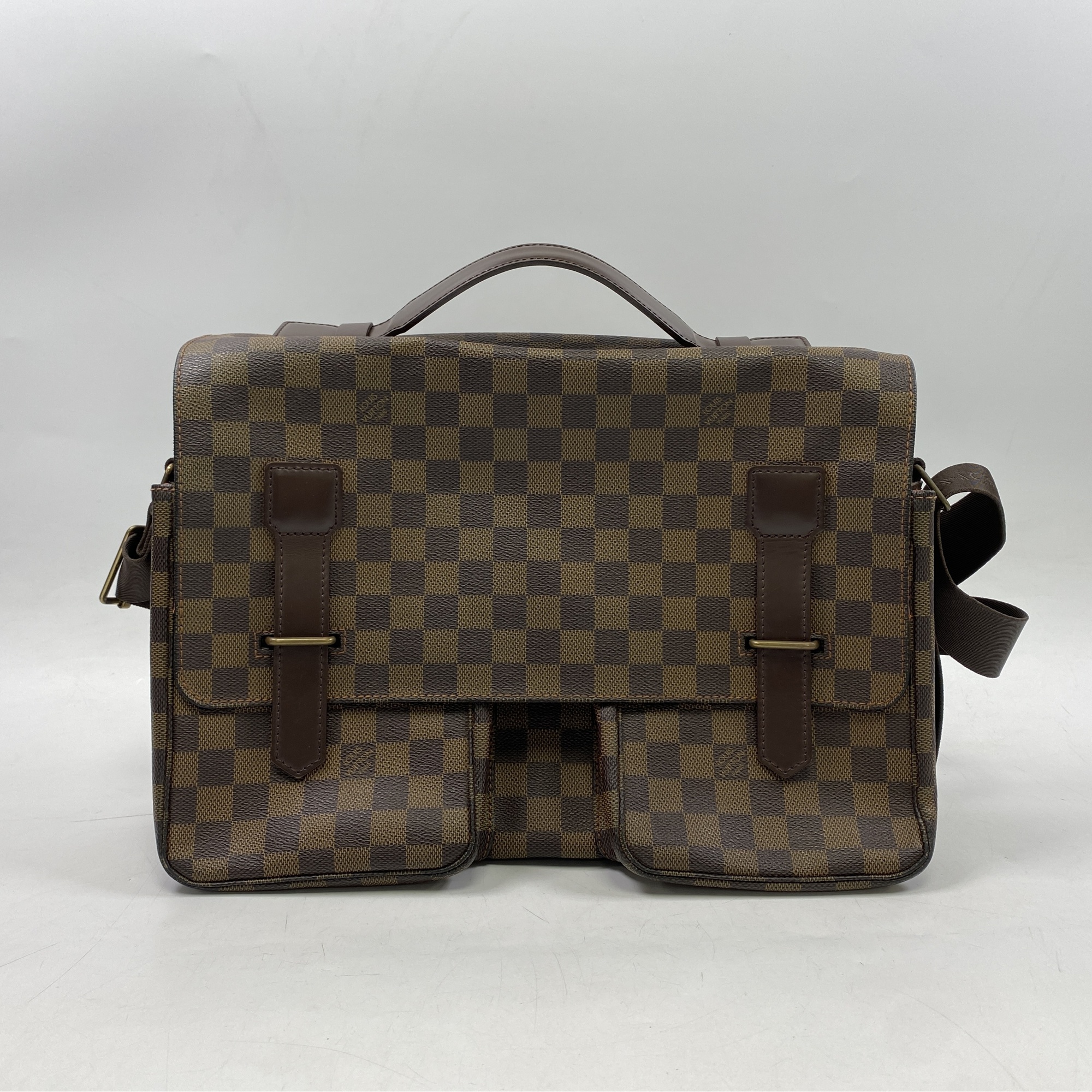 ルイ・ヴィトン ダミエ ブロードウェイ ショルダーバッグ