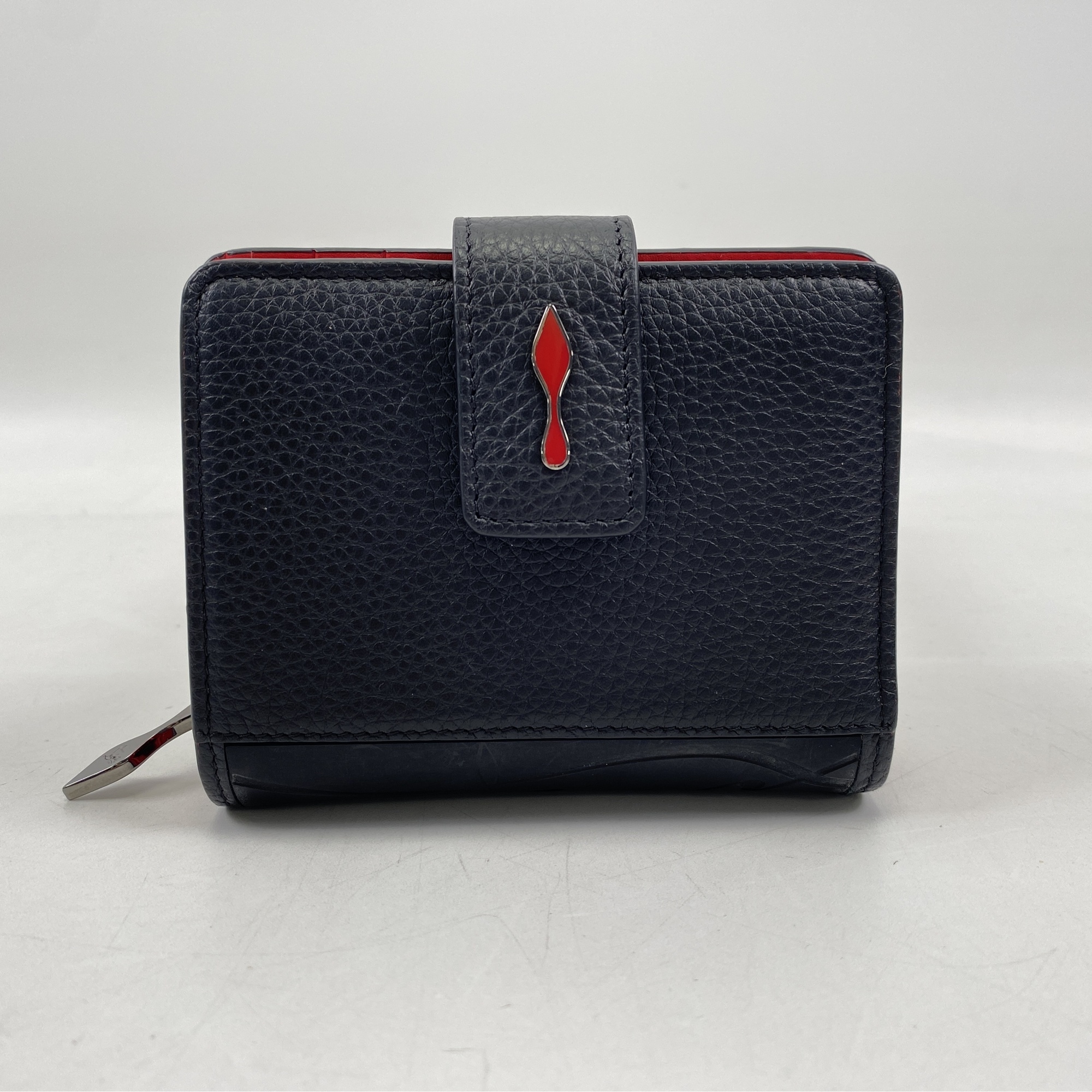 クリスチャンルブタン パロマミニ 黒×赤 レザー×ラバー 3195015 買取