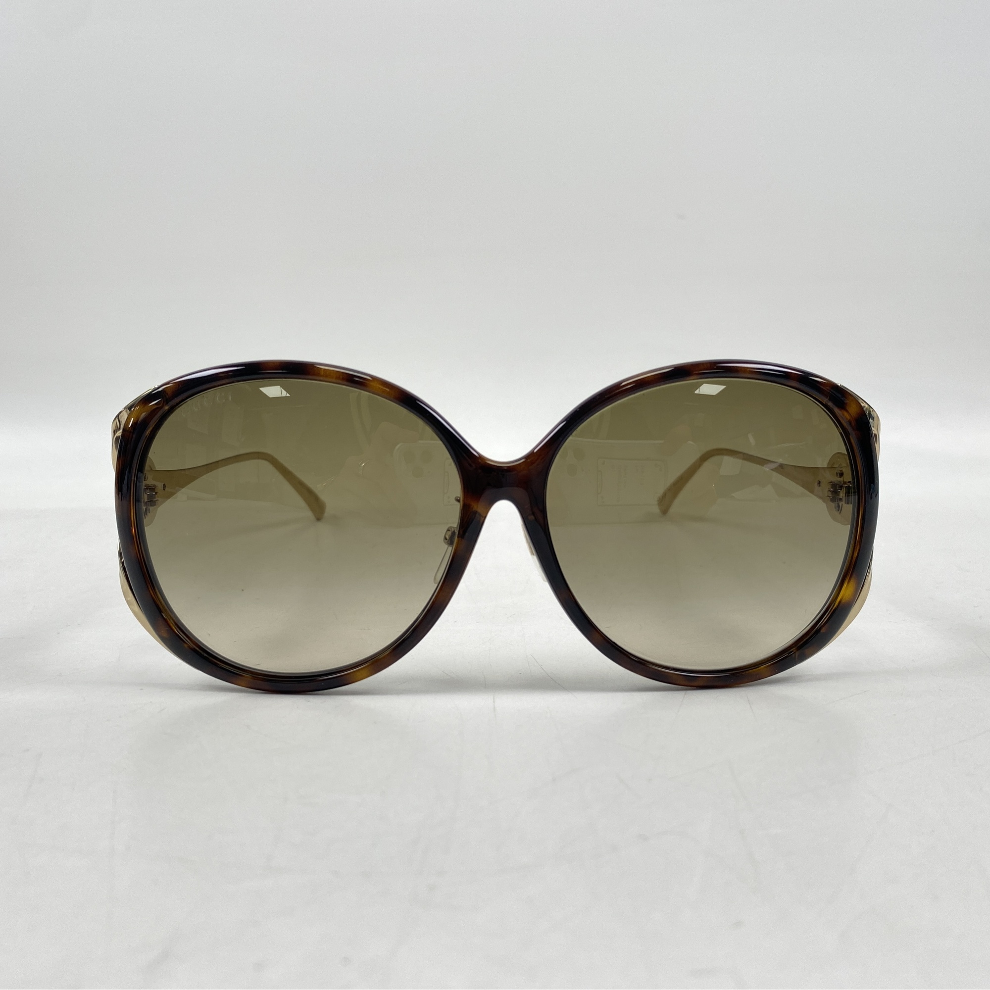 グッチ GG0226SK インターロッキングG サングラス グッチ サングラス インターロッキングG ゴールド GG0226SK 買取実績