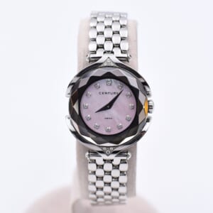 センチュリー アフィニティー ピンクシェル文字盤 12PD ラグダイヤ SS/QZ 632.7.S.07.16.SK 買取実績【買取日：2025年11月2日】