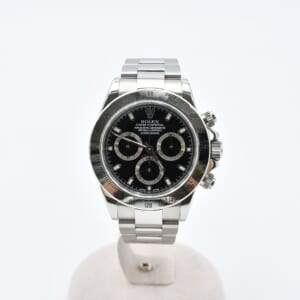 ロレックス デイトナ ブルーアラビア文字盤 YG/AT 116528 買取実績