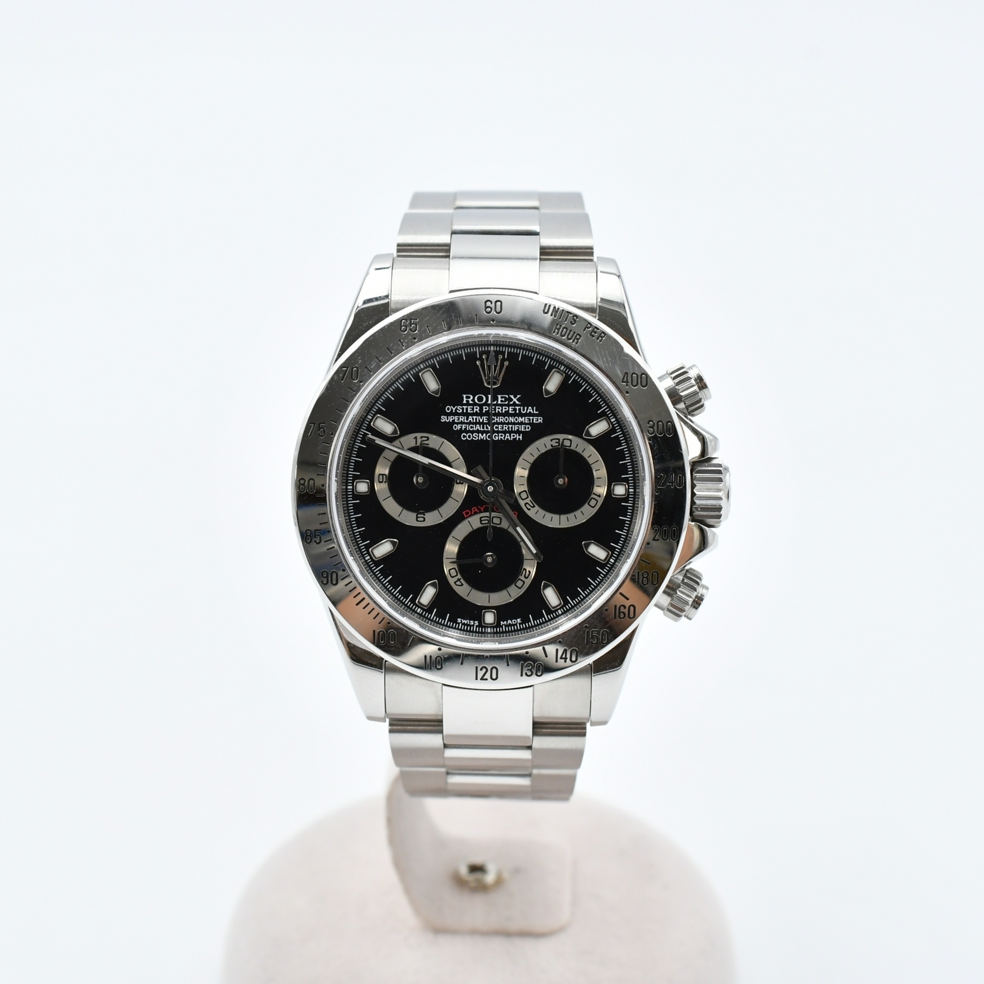 ロレックス デイトナ 黒文字盤 SS/AT Bランク