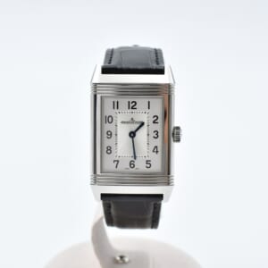 ジャガー・ルクルト レベルソ・クラシック・ミディアムスリム シルバー文字盤 SS×革/手巻き Q2548440 買取実績【買取日：2025年11月12日】