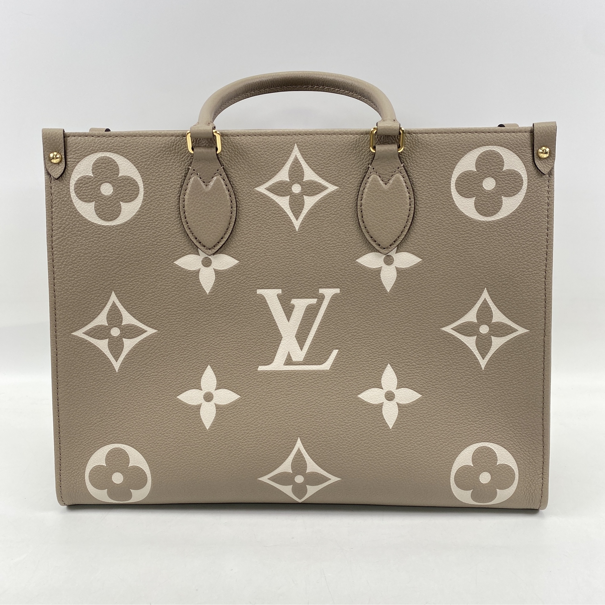 ルイヴィトンアンブラントモノグラム/トゥルトレール ルイ・ヴィトン モノグラム アンプラント オンザゴーMM トゥルトレール