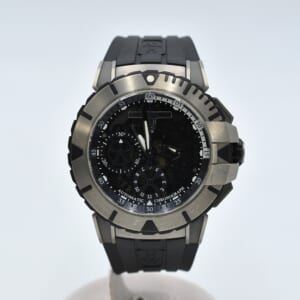 ハリー・ウィンストン ハリーウィンストン オーシャンダイバー 黒文字盤 SS/AT MCA44Z 買取実績【買取日：2025年11月5日】