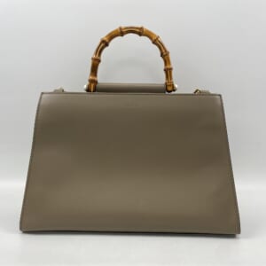 グッチ ニム バンブー 2WAYバッグ ブラウン レザー 453764 買取実績【買取日：2025年11月7日】