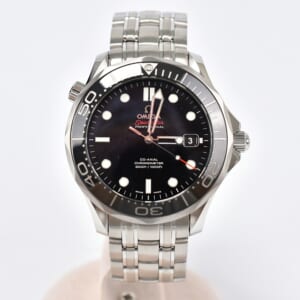 オメガ シーマスター ダイバー 300M 黒文字盤 SS/AT 212.30.41.20.01.003 買取実績【買取日：2025年11月2日】