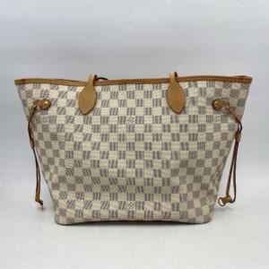 ルイ・ヴィトン ダミエアズール ネヴァーフルMM 新型 N41605 買取実績【買取日：2025年11月5日】