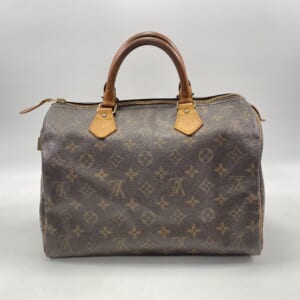 ルイ・ヴィトン モノグラム スピーディ30 M41526 買取実績【買取日：2025年11月3日】